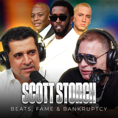 episode “I Lost $100 Million Partying” - Scott Storch TELLS ALL: Diddy, Suge Knight, Dre, Kanye & Kim K | PBD Podcast | Ep. 605 artwork