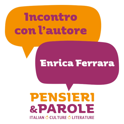 episode 156_Incontro con l'autore - Enrica Ferrara artwork