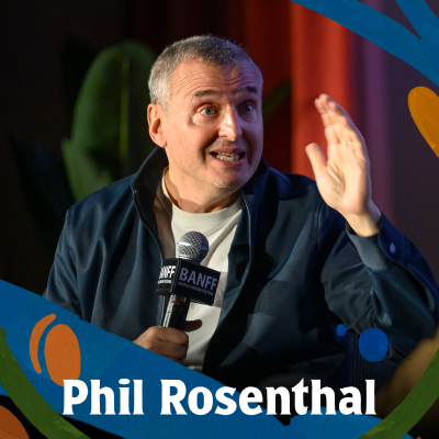 episode Phil Rosenthal is the luckiest person in the world artwork