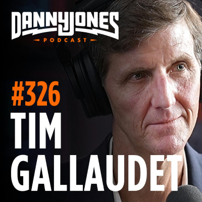 episode #326 - Navy Admiral Warns Unknown Objects are HUNTING Our Nuclear Submarines | Tim Gallaudet artwork