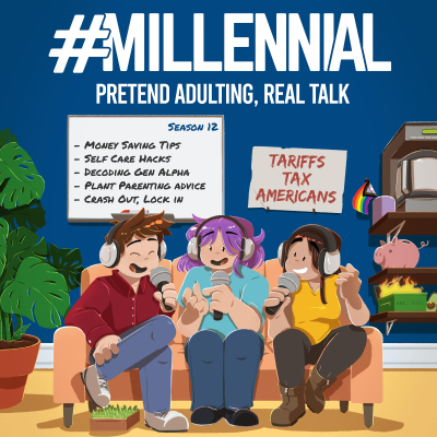 Cover image Millennial: Pretend Adulting, Real Talk