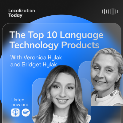 episode The Top 10 Language Technology Products with Veronica and Bridget Hylak artwork