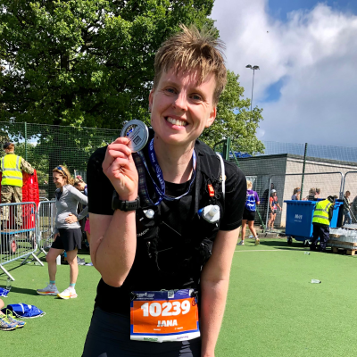 episode Folge 175: Jana Wagner über ihren Edinburgh-Marathon 2025 artwork