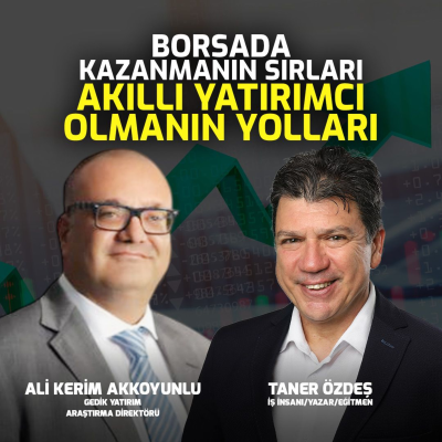 episode Borsada Kazanmanın Sırları! Akıllı Yatırımcı Olmanın Yolları | Ali Kerim Akkoyunlu artwork