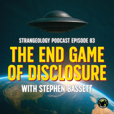 episode The End Game of Disclosure w/ Stephen Bassett artwork