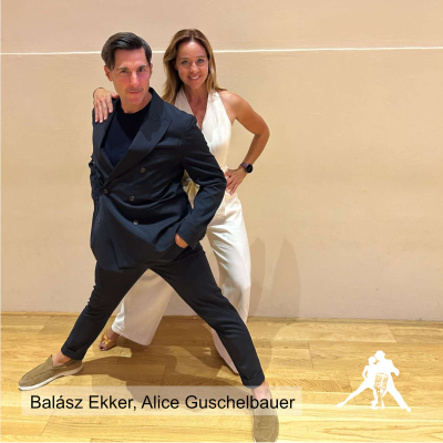 episode Balász Ekker, Alice Guschelbauer, wie geht es Standard Tango Profis mit dem Tango Argentino? artwork