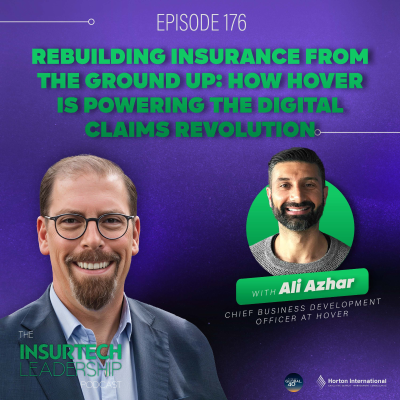 episode Rebuilding Insurance from the Ground Up: How Hover is Powering the Digital Claims Revolution with Ali Azhar artwork