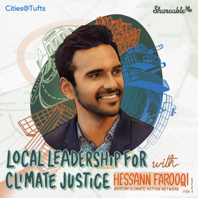 episode Local Leadership for Climate Justice with Hessann Farooqi artwork