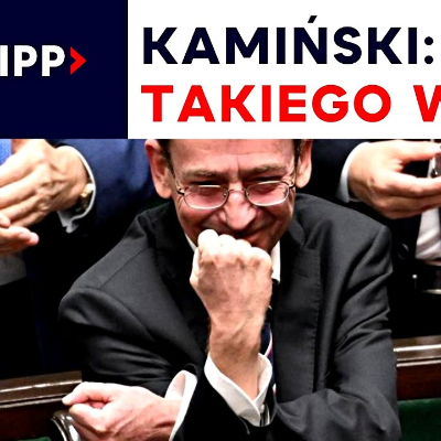 episode Kamiński: Takiego wała! | INFO IPP TV artwork