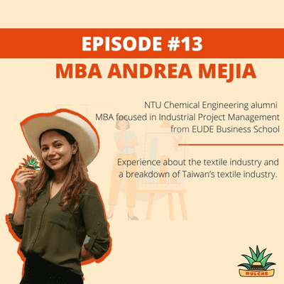 episode Pulche Podcast #13 - Andrea Mejia artwork