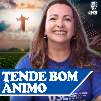 episode TENDE BOM ÂNIMO - Estefani Fondos - Recomeçar Podcast #145 artwork