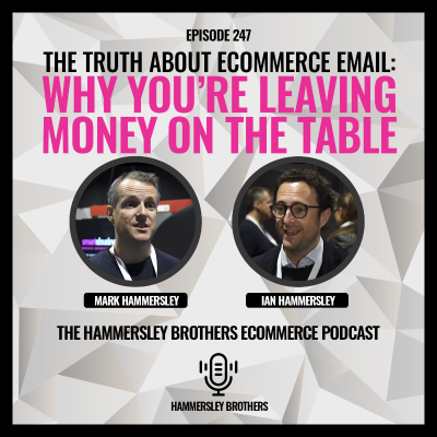 episode The Truth About Ecommerce Email: Why You’re Leaving Money on the Table artwork
