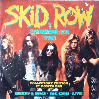 episode Skid Row - I Remember You ( cover) artwork