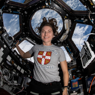 episode The life of a NASA astronaut artwork