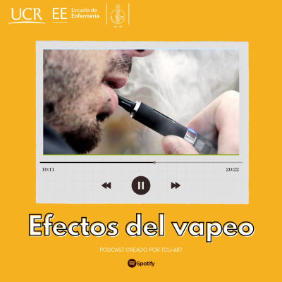 episode Episodio 22. Efectos del vape para la salud artwork