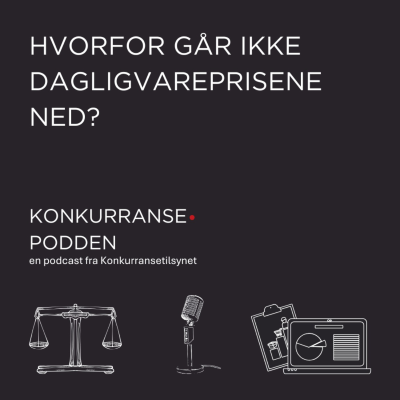 episode Hvorfor går ikke dagligvareprisene ned? artwork