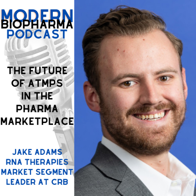 episode Jake Adams - CRB - The Future of ATMPs artwork