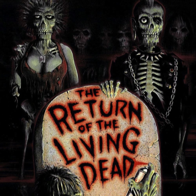 episode Spine #73 - Return of the Living Dead artwork