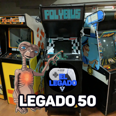 episode LEGADO 50 - Leyendas Urbanas del Mundo de los Videojuegos artwork