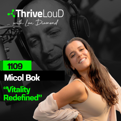 episode 1109: Micol Bok - "VITALITY Redefined" artwork