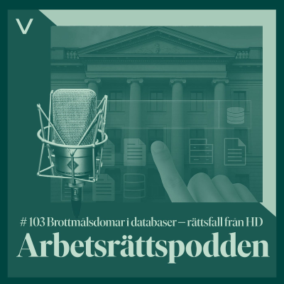 episode # 103 Brottmålsdomar i databaser – rättsfall från HD artwork