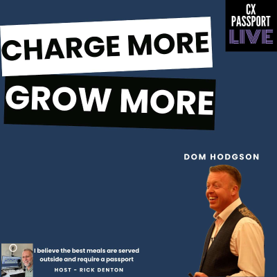 episode The One With Where Charging More Grew The Business – Dom Hodgson E242 artwork