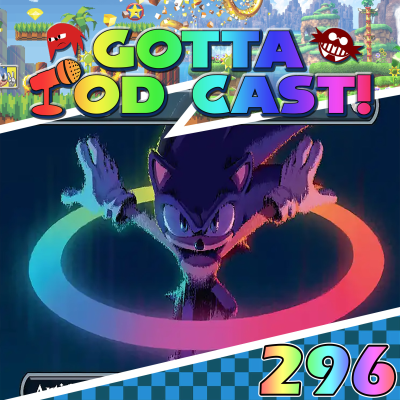 episode Akt 296: Sonic, 34, jetzt in Magic the Gathering artwork