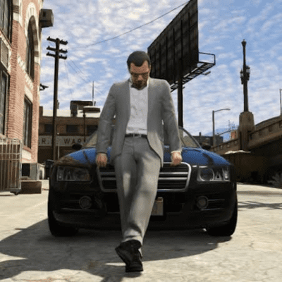 episode Grand Theft Auto artwork