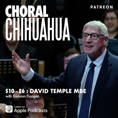 episode David Temple MBE artwork