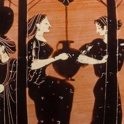 episode La vida cotidiana en la antigua Grecia (I): Las mujeres griegas. Imágenes de lo femenino en la Atenas clásica artwork