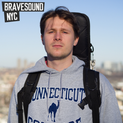episode Inside NYC Music: Nicholas Creus | Brave Sound Podcast #14 artwork