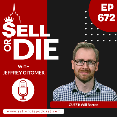episode Making Selling Simple with Will Barron artwork