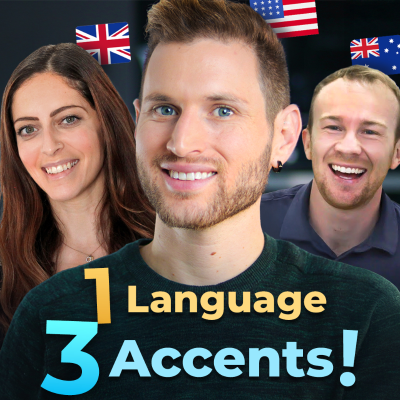 episode #461 - American Vs. British Vs. Australian English — Learn Useful English Words, Vocabulary Differences You Need to Know, and More! artwork