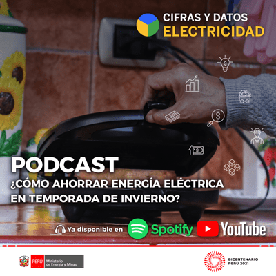 episode ¿Cómo ahorrar energía eléctrica en temporada de invierno? artwork