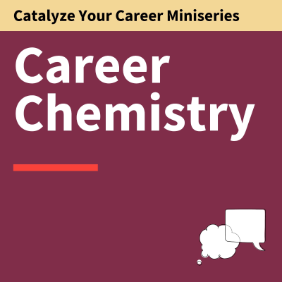 episode 187. Experimenting, Failing, and Finding Your Job Fit - Catalyze Your Career artwork