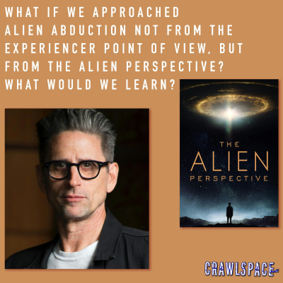 episode 487 // Alien Perspective w/Dean Alioto artwork