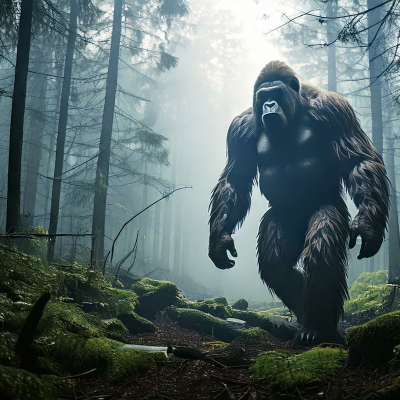 episode Bigfoot Took My Phone artwork