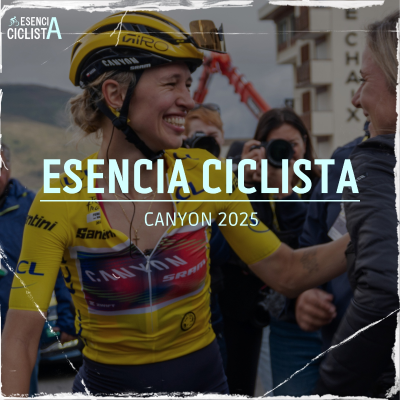 episode ESENCIA CICLISTA | Así es el Canyon 2025 de Kasia Niewiadoma, la ganadora del Tour de Francia artwork