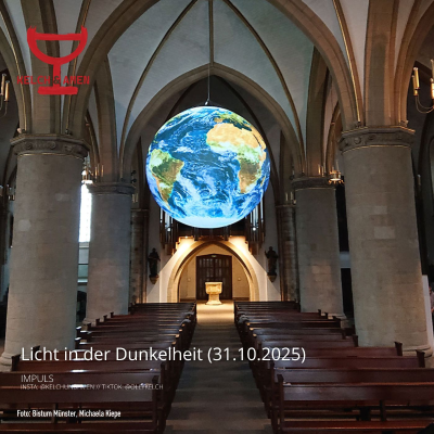 episode Die Welt in Gottes Händen – und in unseren (31.10.2025) artwork