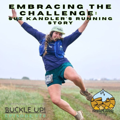 episode Embracing the Challenge: Suz Kandler's Running Story Ep.70 artwork