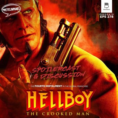 episode Potential Cult Classic - Hellboy: The Crooked Man Spoilercast artwork