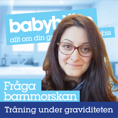 episode Träning under graviditeten - Är det okej att träna? artwork