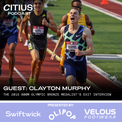 episode 2016 Olympic Bronze Medalist Clayton Murphy Retires: The Exit Interview artwork