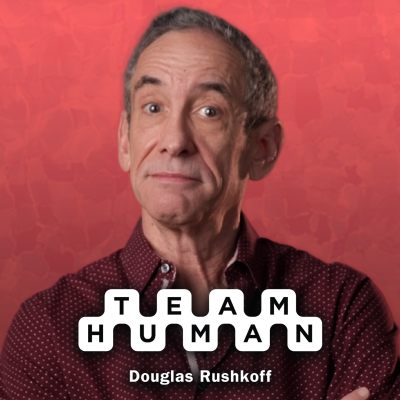 Imagen de portada del espectáculo Team Human with Douglas Rushkoff