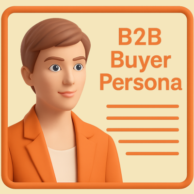episode The Best Way to Approach B2B Buyer Persona (With the Most Detailed Template) artwork