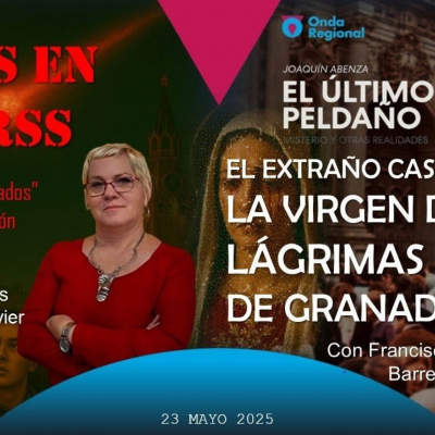 episode EL ÚLTIMO PELDAÑO T34C033 OVNIs en la URSS. El extraño caso de la Virgen de las lágrimas de Granada. (24/05/2025) artwork