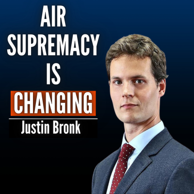 episode #61 Justin Bronk: Why America Is Rethinking Air Power artwork