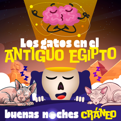 episode Los gatos en el antiguo Egipto (Protección) artwork