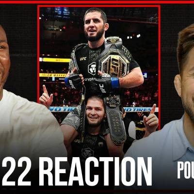 episode UFC 322 MAYHEM, ISLAM DOUBLE CHAMP, WELTERWEIGHT REVELATIONS, BO NICKAL IS BACK | POUND 4 POUND artwork