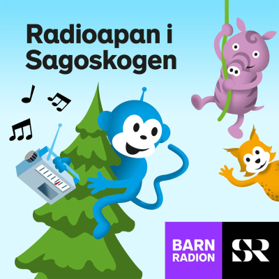 Radioapan i Sagoskogen